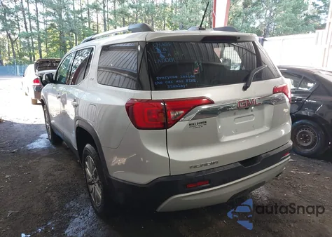 2017 GMC Acadia Sle-2 из США, поврежденный, VIN 1GKKNLLA2HZ237083